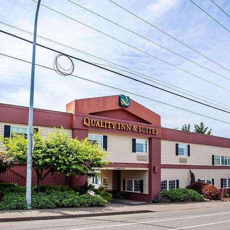 Quality Inn & Suites Bremerton Near Naval Shipyard Zewnętrze zdjęcie